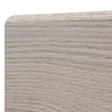 Load image into Gallery viewer, Detail of the moulded top edge of Bullnosed Architrave, Character Oak