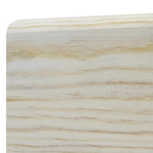 Load image into Gallery viewer, Detail of the moulded top edge of Bullnosed Skirting Board, Unsorted Grade Softwood Pine