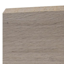 Load image into Gallery viewer, Detail of the moulded top edge of Chamfer Architrave, Prime European Oak