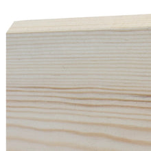 Load image into Gallery viewer, Detail of the moulded top edge of Chamfer Architrave, Unsorted Grade Softwood Pine