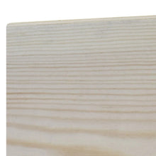 Load image into Gallery viewer, Detail of the moulded top edge of Pencil Round Skirting Board, Unsorted Grade Softwood Pine
