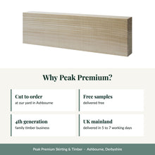 Load image into Gallery viewer, Planed 5ths Grade Softwood Timber with reasons to buy from Peak Premium