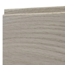 Load image into Gallery viewer, Detail of the moulded top edge of Prime European Oak Tongue & Grooved Cladding