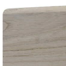 Load image into Gallery viewer, Detail of the moulded top edge of Bullnosed Skirting Board, Prime European Oak
