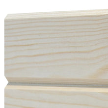 Load image into Gallery viewer, Detail of the moulded top edge of Chamfered-Grooved Architrave, Unsorted Grade Softwood Pine
