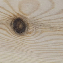 Load image into Gallery viewer, Close-up of the wood grain on Chatsworth Skirting Board, Unsorted Grade Softwood Pine
