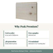 Load image into Gallery viewer, Furniture Quality Knotty Pine Tongue &amp; Grooved Cladding with reasons to buy from Peak Premium
