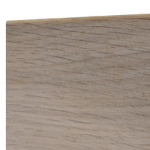 Load image into Gallery viewer, Detail of the moulded top edge of Pencil Round Architrave, Prime European Oak
