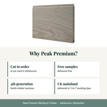 Load image into Gallery viewer, Prime European Oak Tongue &amp; Grooved Cladding with reasons to buy from Peak Premium
