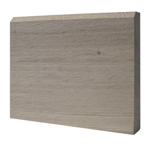 Chamfer Skirting Board - Prime European Oak