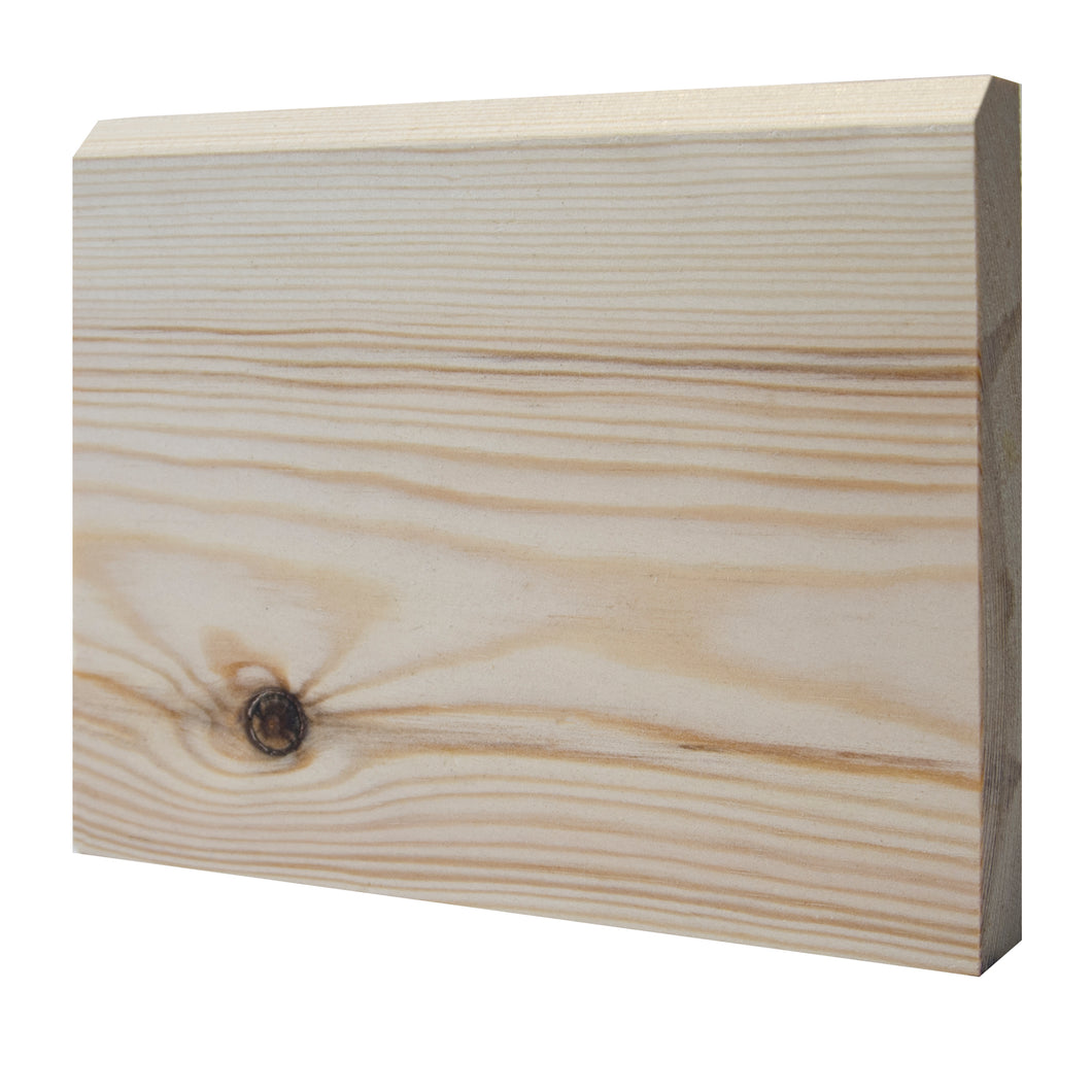 Chamfer Architrave - Unsorted Grade Softwood Pine