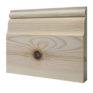 Chatsworth Skirting Board - Unsorted Grade Softwood Pine