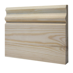 Ogee Skirting Board - Unsorted Grade Softwood Pine