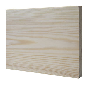 Pencil Round Skirting Board - Unsorted Grade Softwood Pine