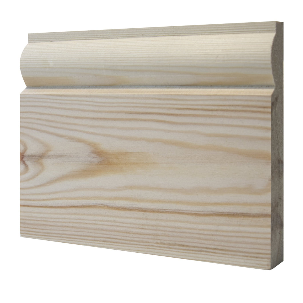 Torus Skirting Board - Unsorted Grade Softwood Pine
