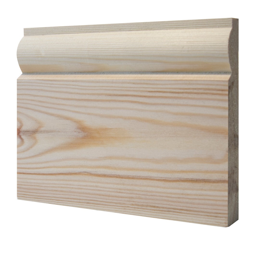 Torus Architrave - Unsorted Grade Softwood Pine