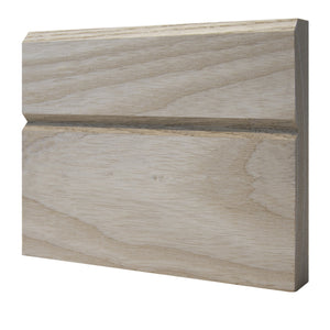 Chamfered-Grooved Architrave - Prime American Ash